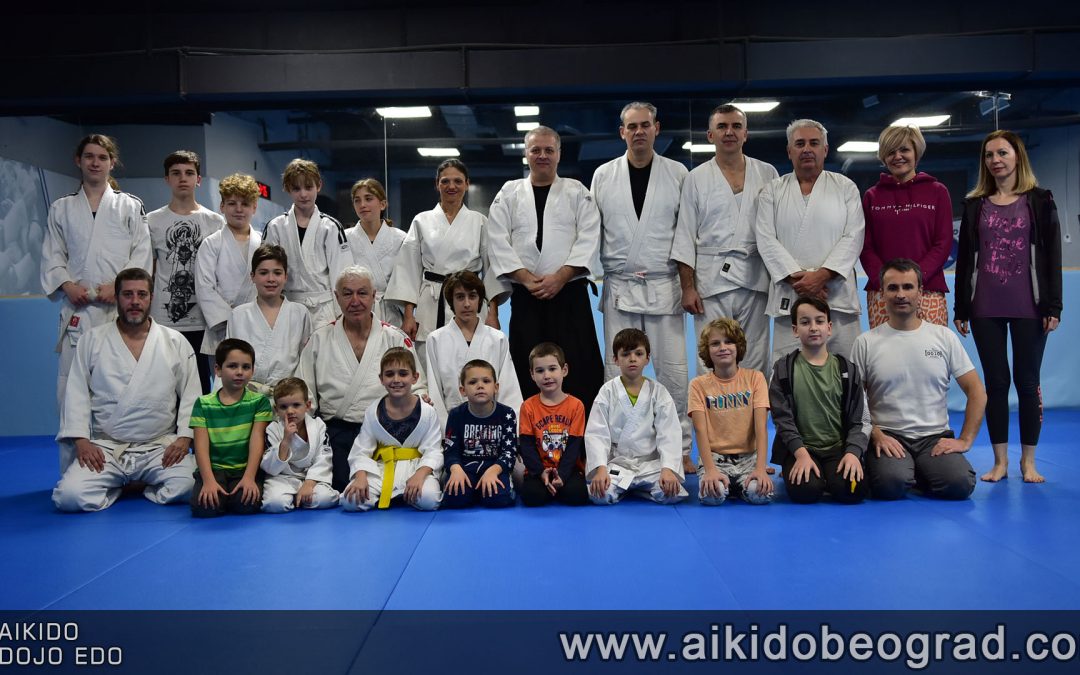 Ispit za KYU zvanja održan u Aikido Dojo Edo (Decembar 2022)